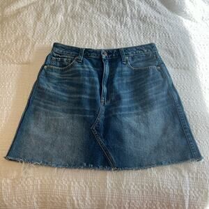 Abercrombie Jean Skirt Size 28